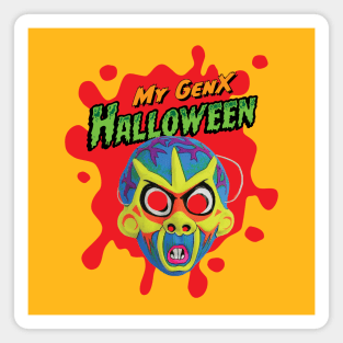 My Gen X Halloween: Weird Magnet